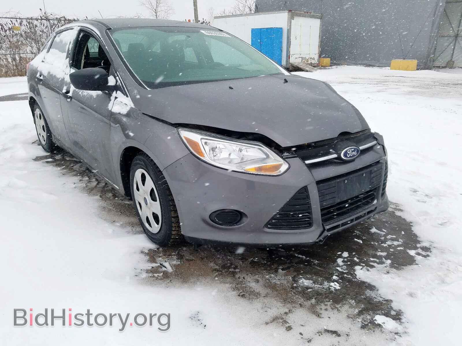 Photo 1FADP3E25EL364824 - FORD FOCUS 2014
