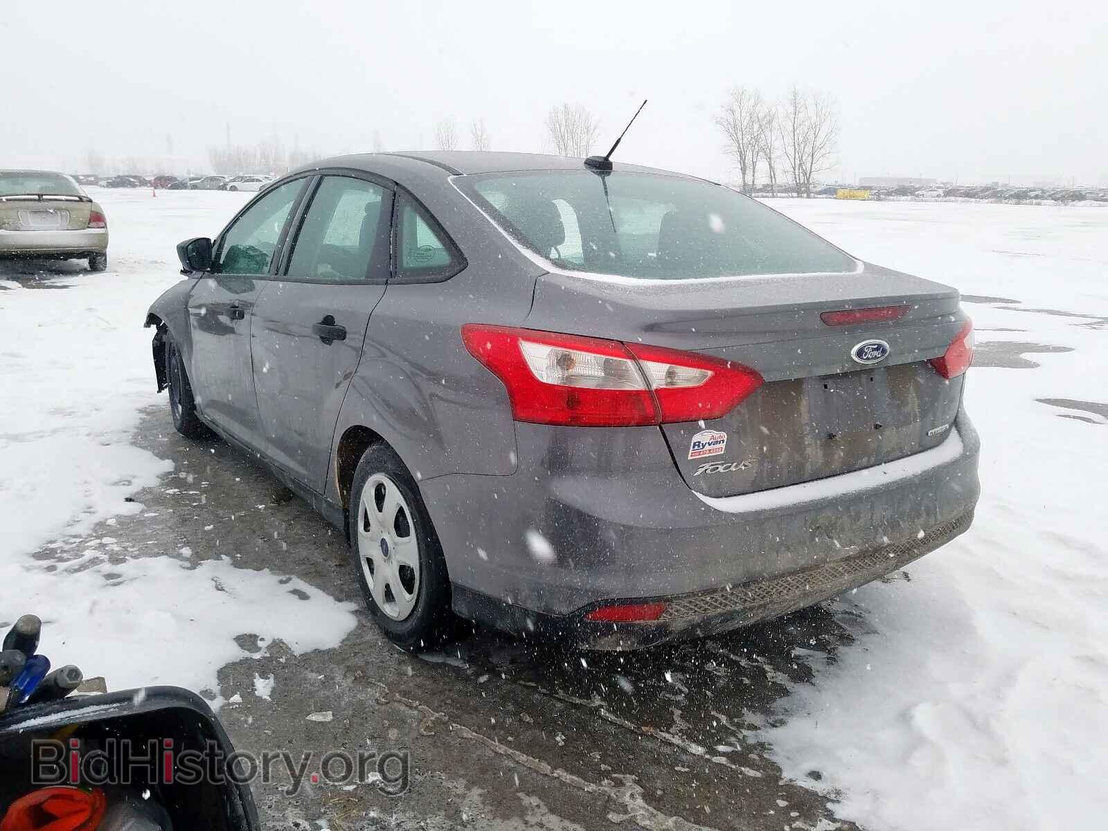 2014 FORD FOCUS - VIN: 1FADP3E25EL364824 - Photo 3