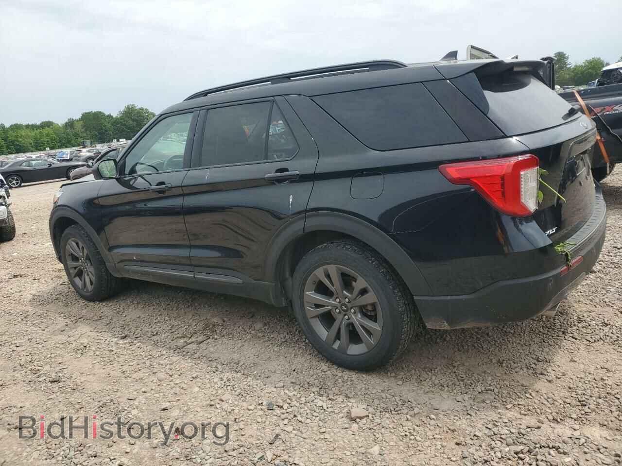 2021 FORD EXPLORER - VIN: 1FMSK8DH5MGC16159 - Photo 2