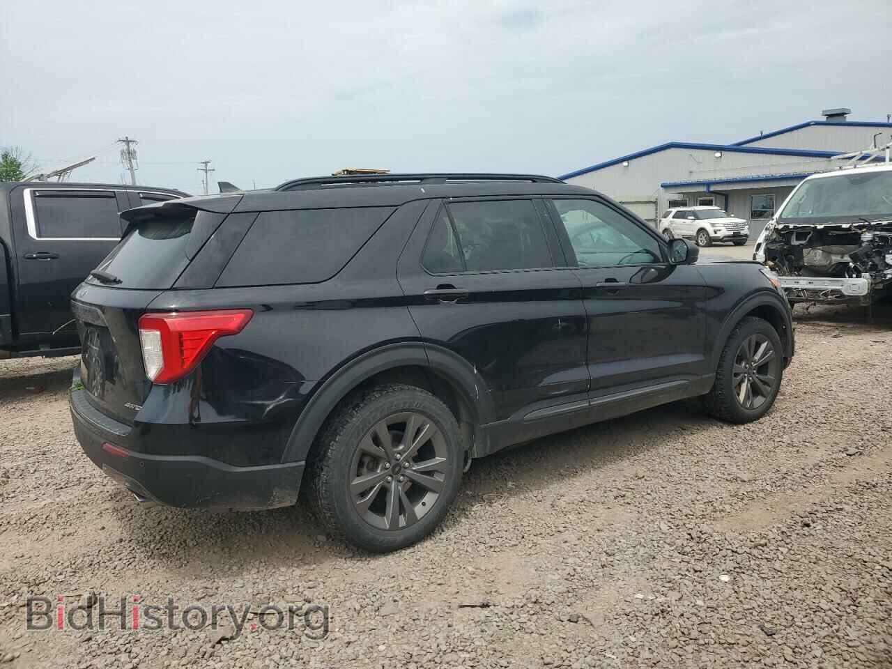2021 FORD EXPLORER - VIN: 1FMSK8DH5MGC16159 - Photo 3