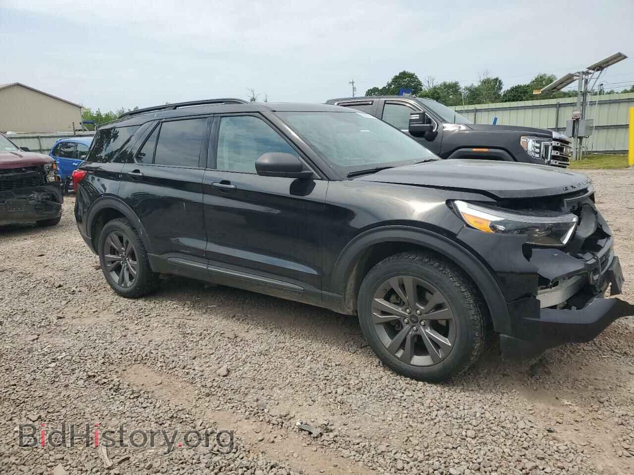 2021 FORD EXPLORER - VIN: 1FMSK8DH5MGC16159 - Photo 4