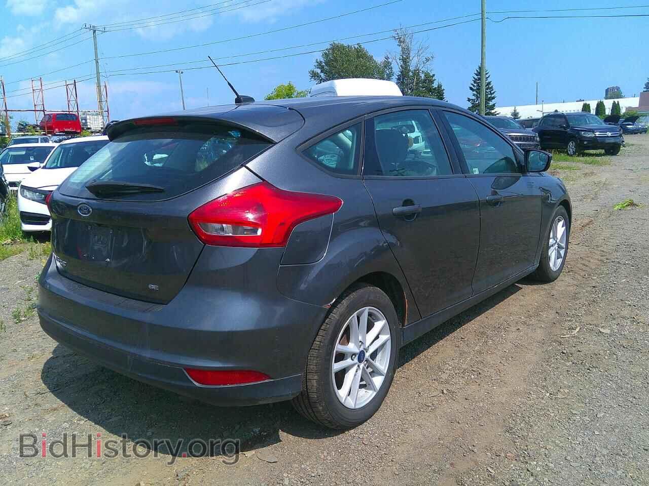 2018 FORD FOCUS - VIN: 1FADP3K25JL263765 - Photo 3