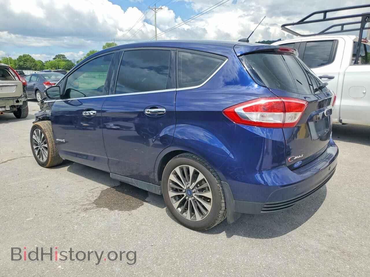 2017 FORD CMAX - VIN: 1FADP5DU6HL112034 - Photo 2
