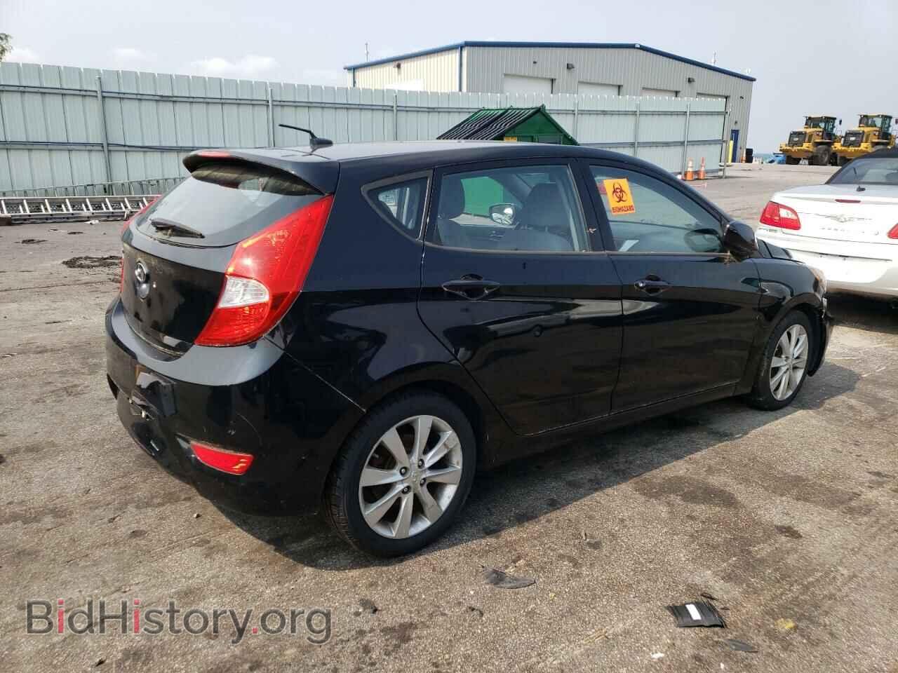 2012 HYUNDAI ACCENT - VIN: KMHCU5AE7CU042022 - Фото 3