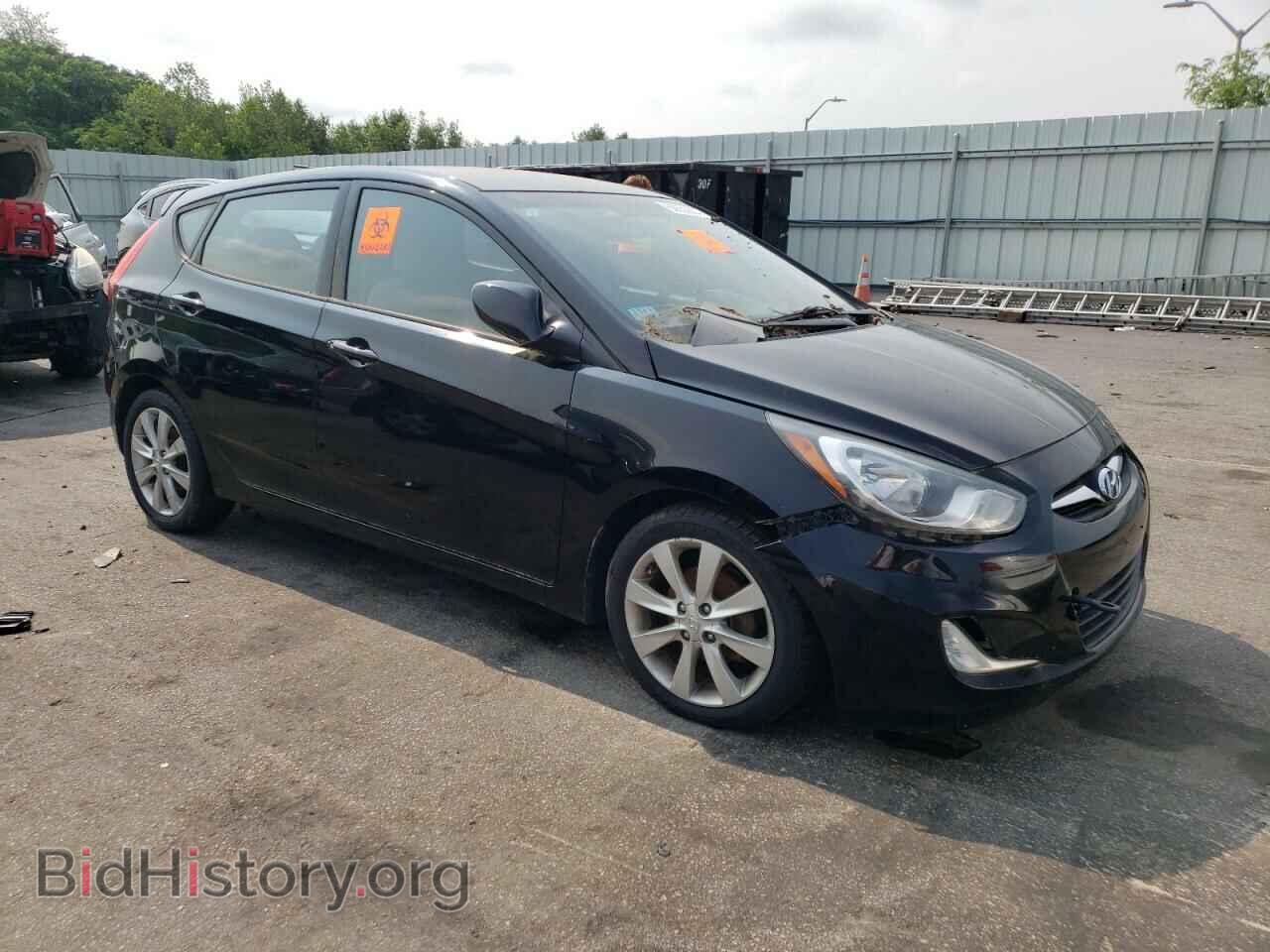 2012 HYUNDAI ACCENT - VIN: KMHCU5AE7CU042022 - Фото 4