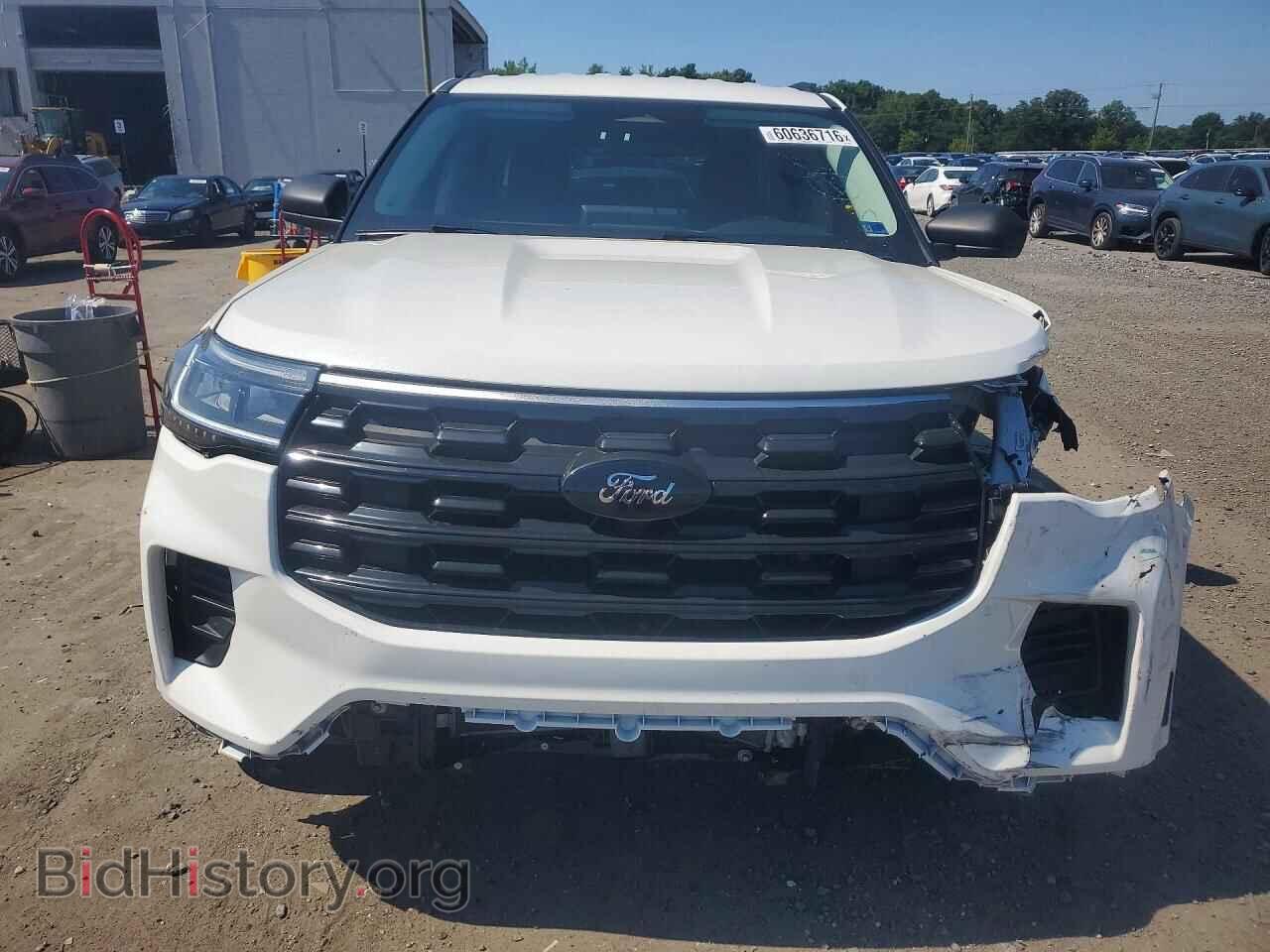 2025 FORD EXPLORER - VIN: 1FMUK7DH9SGA96821 - Photo 5