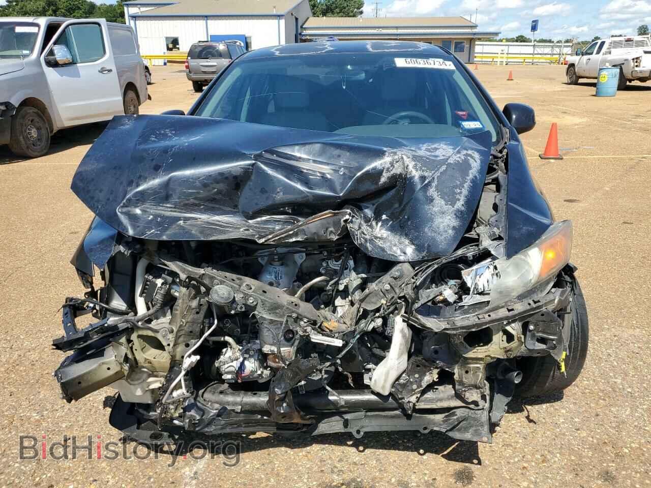 2012 HONDA CIVIC - VIN: 2HGFB2F59CH595225 - Фото 5
