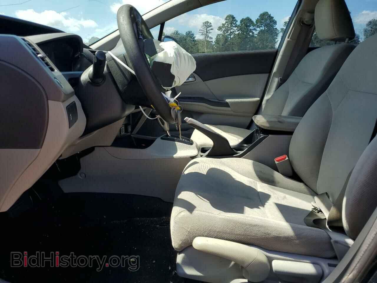 2012 HONDA CIVIC - VIN: 2HGFB2F59CH595225 - Фото 7