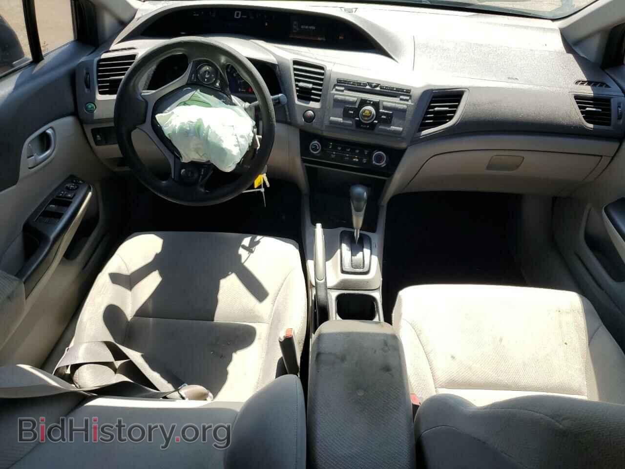 2012 HONDA CIVIC - VIN: 2HGFB2F59CH595225 - Фото 8