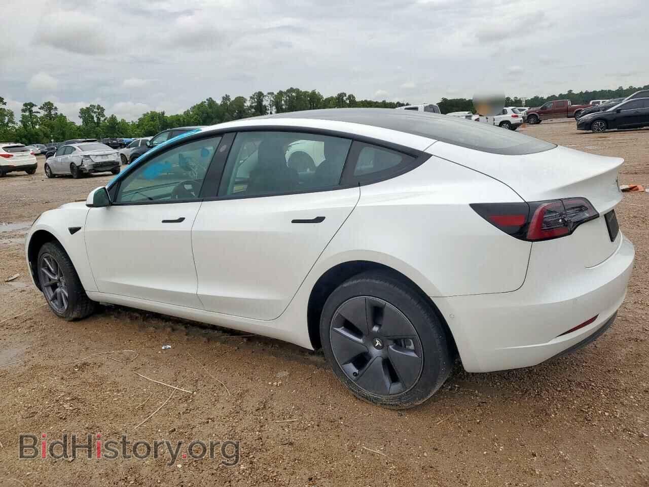 2022 TESLA MODEL 3 - VIN: 5YJ3E1EB0NF198621 - Photo 2