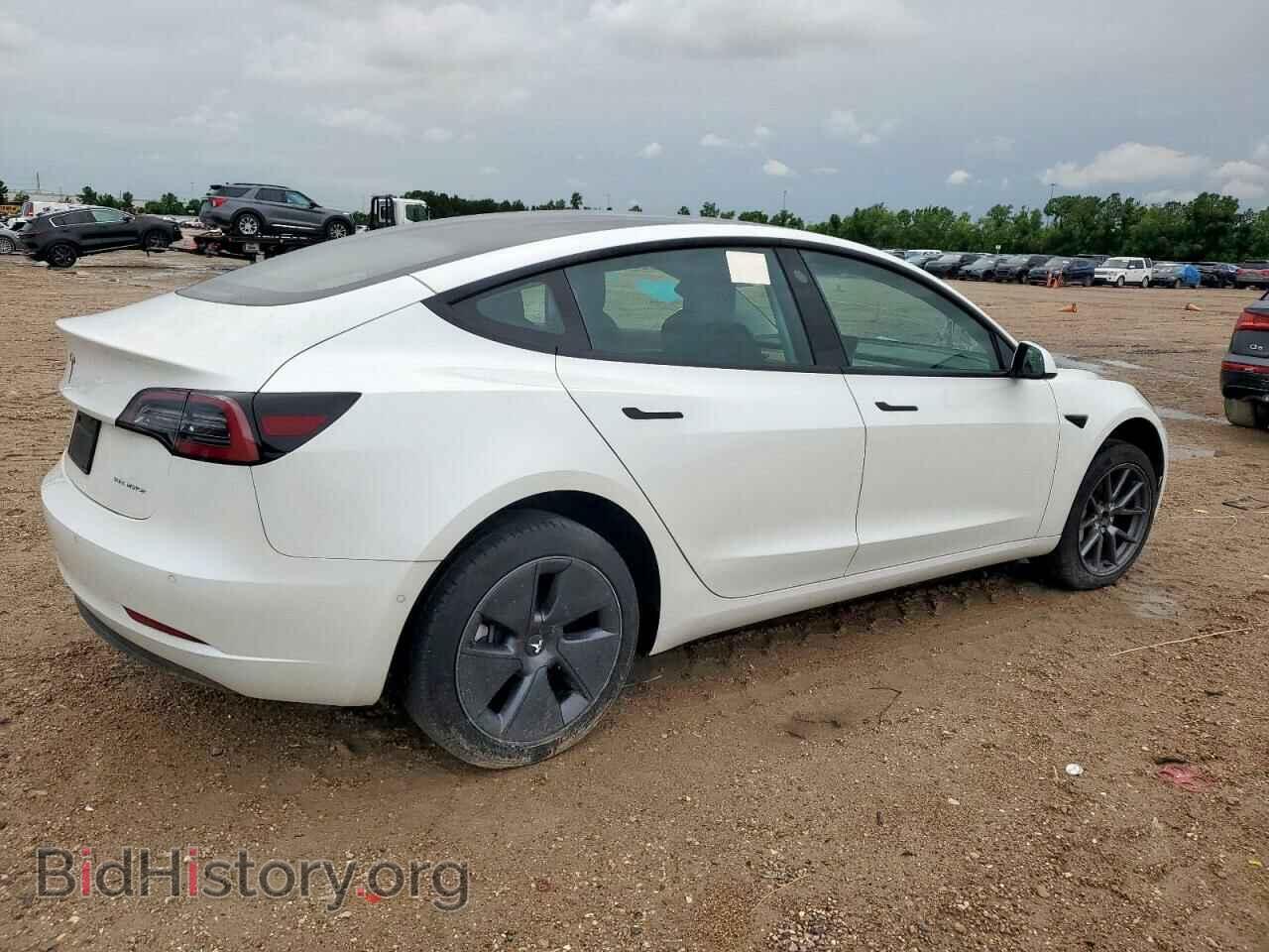 2022 TESLA MODEL 3 - VIN: 5YJ3E1EB0NF198621 - Photo 3