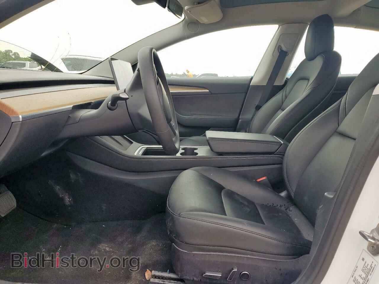 2022 TESLA MODEL 3 - VIN: 5YJ3E1EB0NF198621 - Photo 7