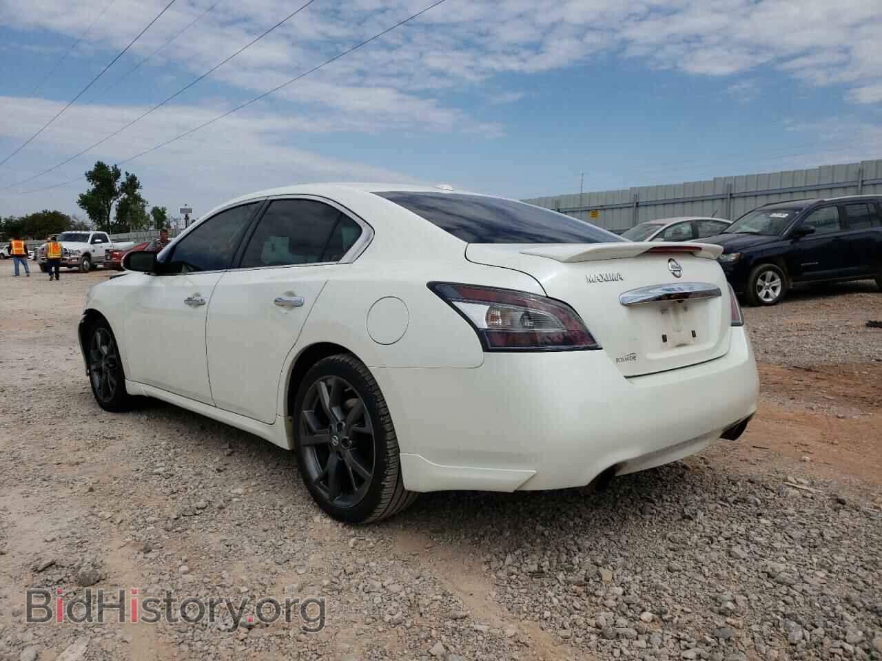 2014 NISSAN MAXIMA - VIN: 1N4AA5AP2EC442994 - Фото 3