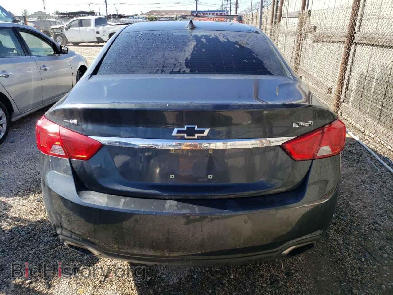 2018 CHEVROLET IMPALA - VIN: 2G1125S31J9123731 - Фото 6