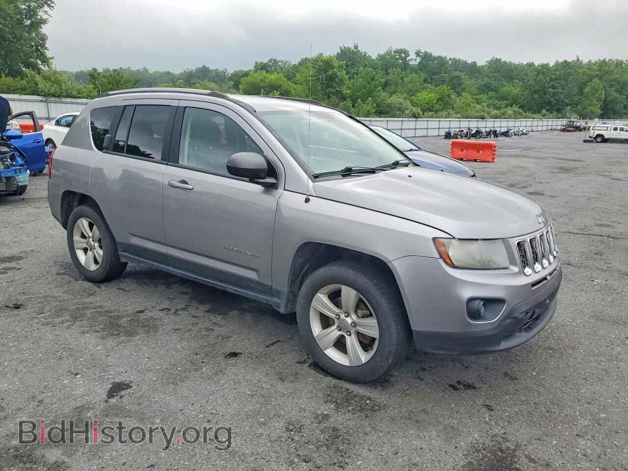 2016 JEEP COMPASS - VIN: 1C4NJDBB3GD674803 - Photo 4