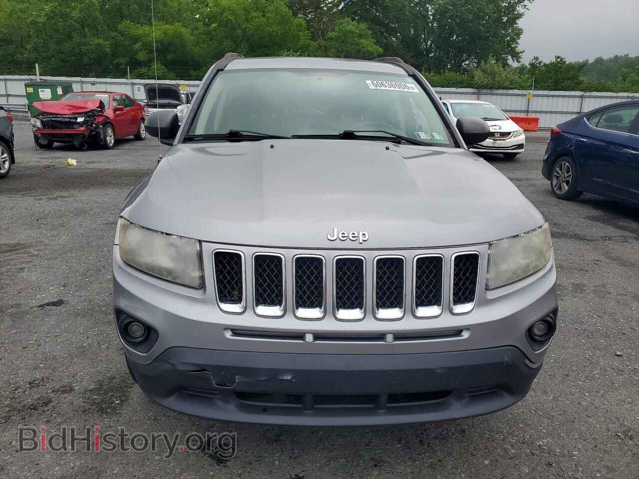 2016 JEEP COMPASS - VIN: 1C4NJDBB3GD674803 - Photo 5