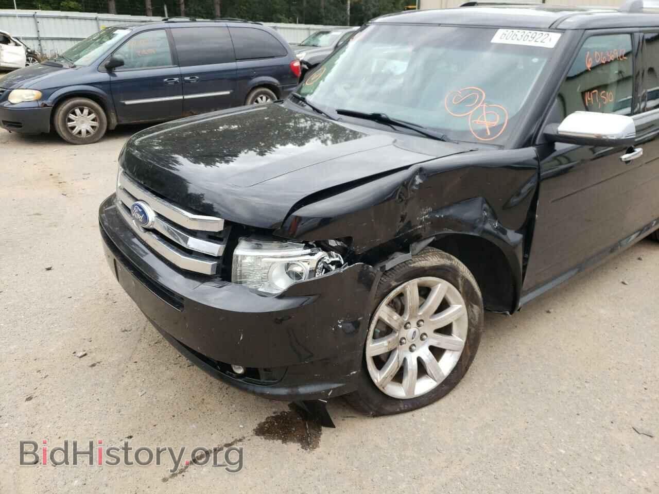 2012 FORD FLEX - VIN: 2FMHK6DC5CBD22989 - Photo 9