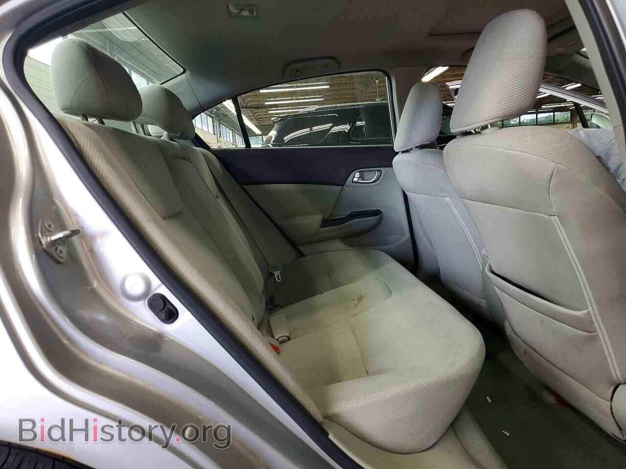 2012 HONDA CIVIC - VIN: 2HGFB2F81CH519752 - Фото 10