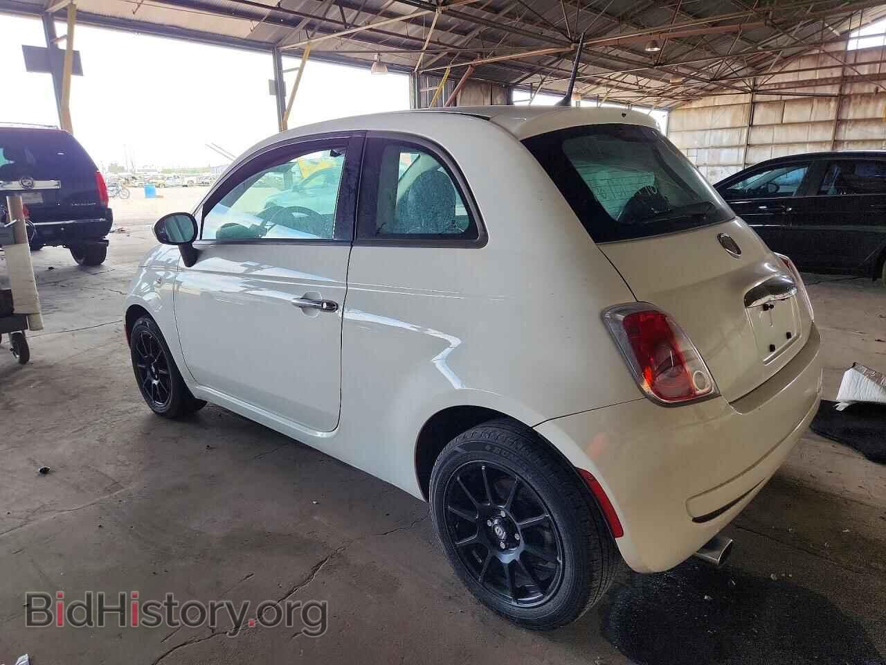 2014 FIAT 500 - VIN: 3C3CFFAR9ET293388 - Photo 2