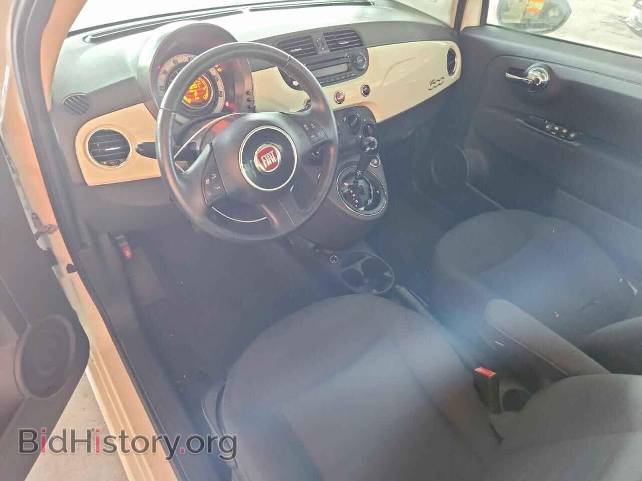 2014 FIAT 500 - VIN: 3C3CFFAR9ET293388 - Photo 8