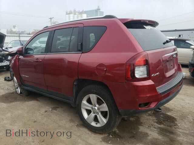 2014 Jeep COMPASS (VIN 1C4NJDEB5ED528962) — фото 2 из 13