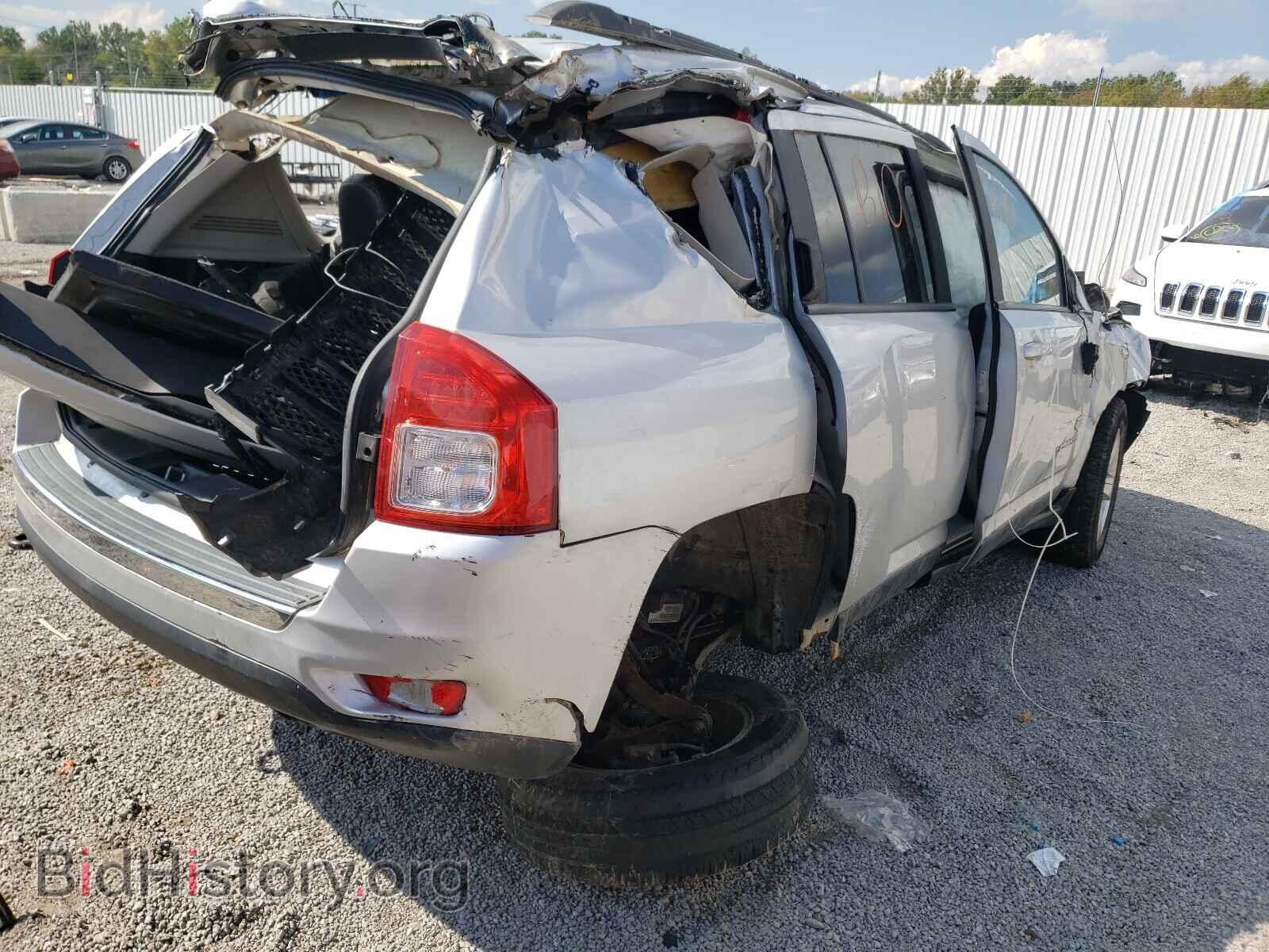 2011 JEEP COMPASS - VIN: 1J4NF5FB4BD202422 - Фото 4
