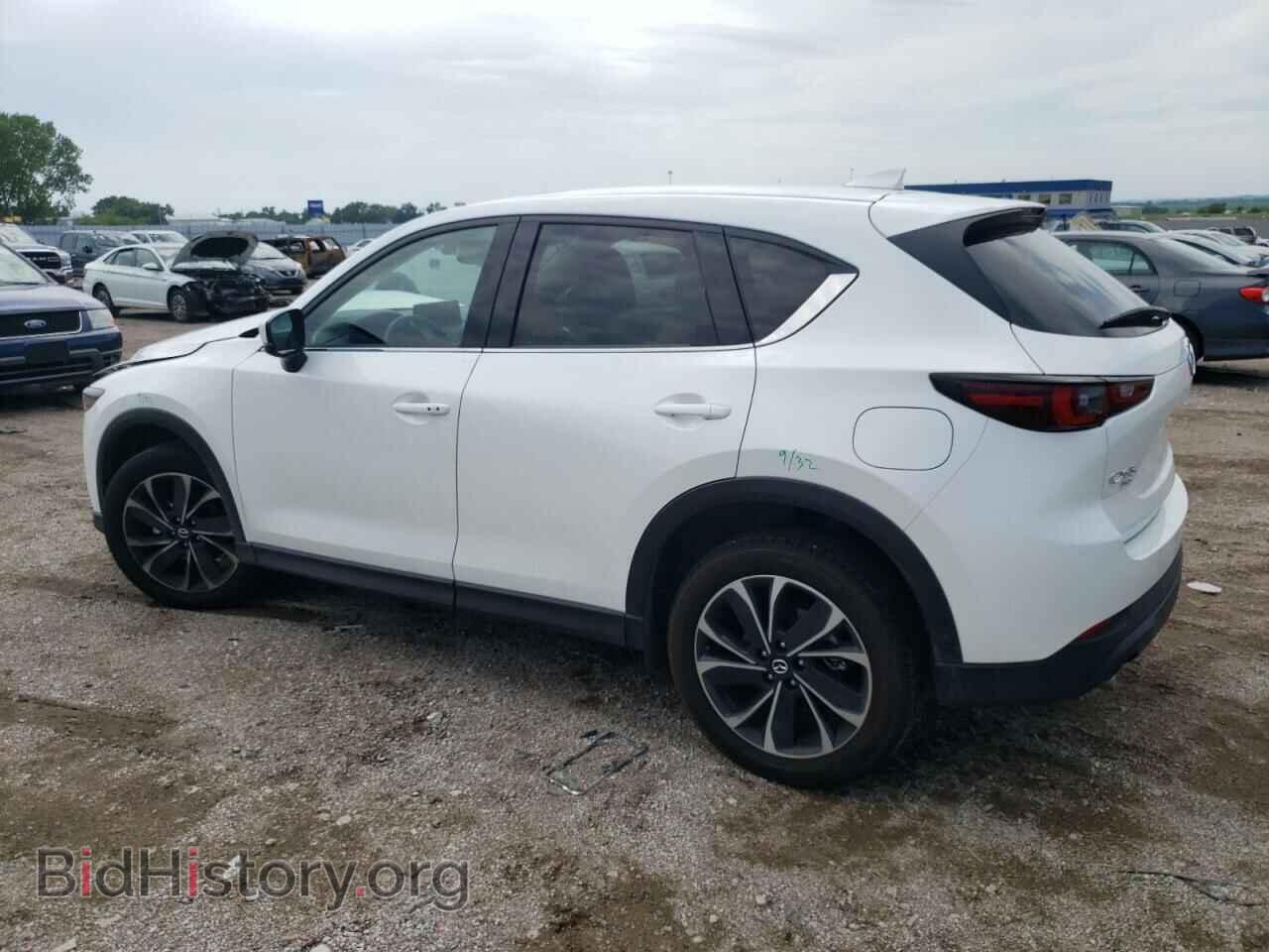 2022 MAZDA CX-5 - VIN: JM3KFBDM1N0647747 - Фото 2