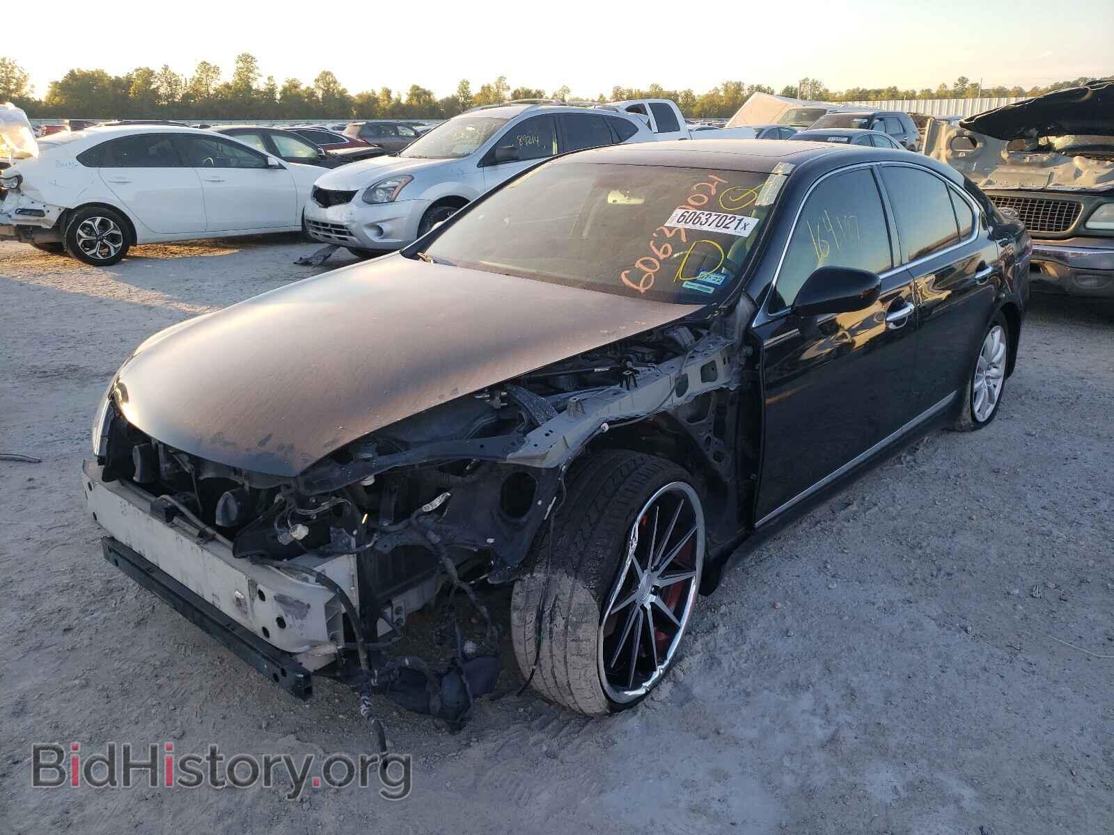 2008 LEXUS LS460 - VIN: JTHBL46F185060207 - Фото 2