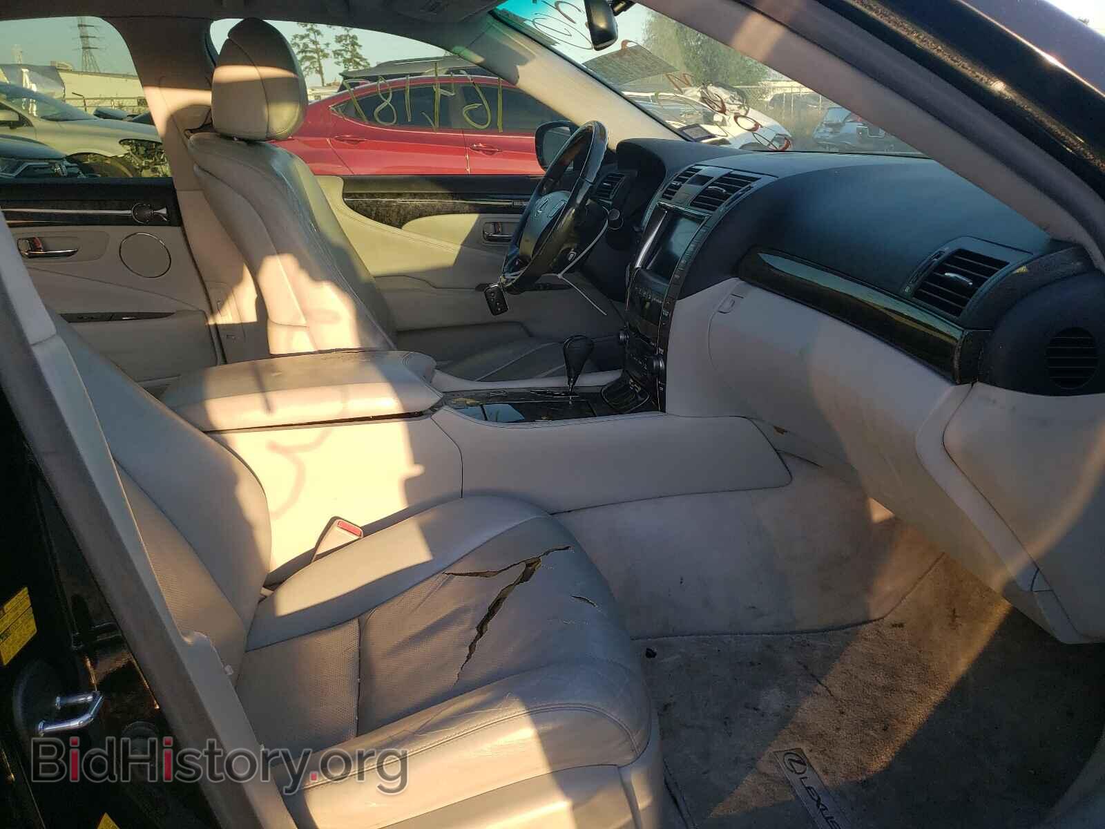 2008 LEXUS LS460 - VIN: JTHBL46F185060207 - Фото 5