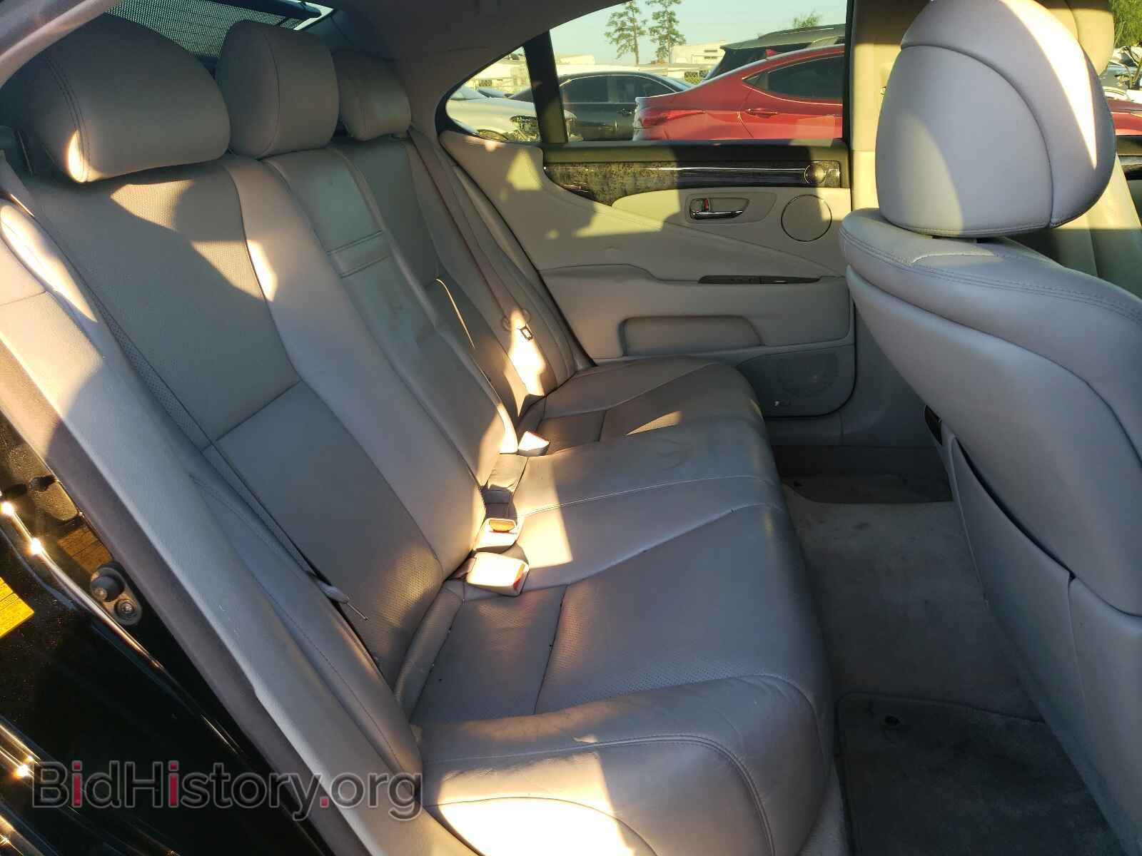 2008 LEXUS LS460 - VIN: JTHBL46F185060207 - Фото 6