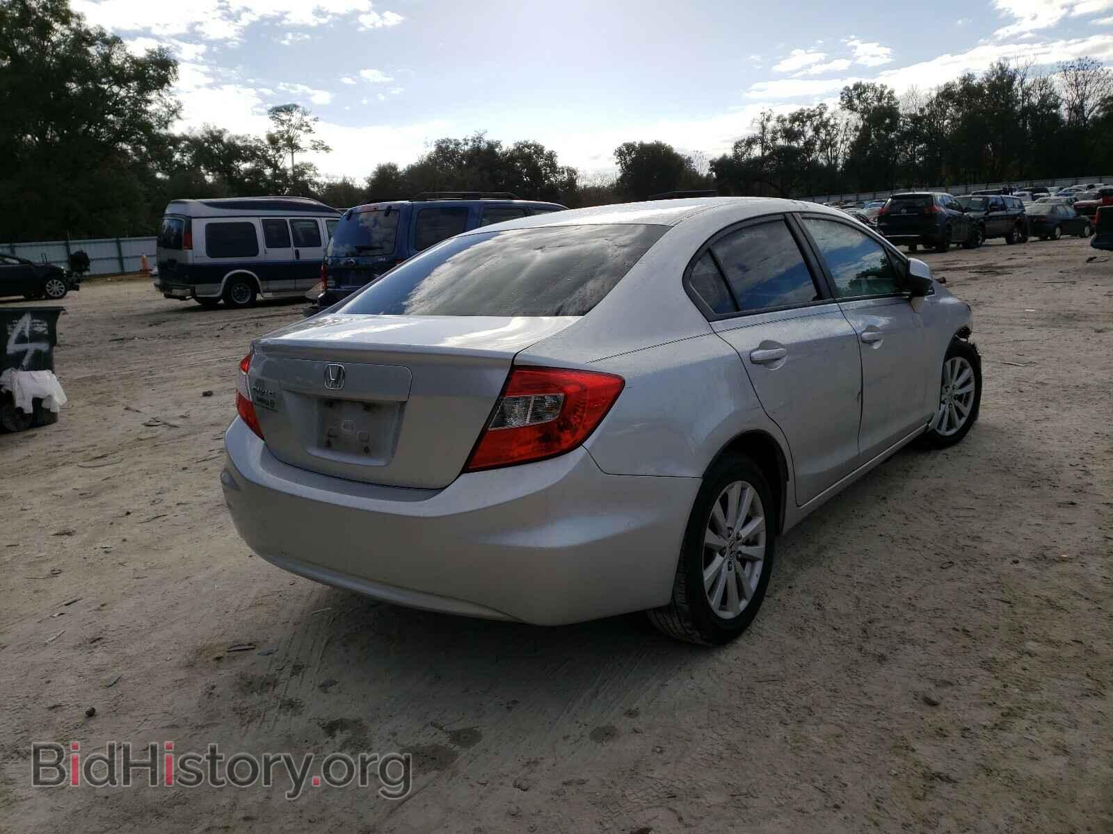 2012 HONDA CIVIC - VIN: 19XFB2F86CE100192 - Photo 4