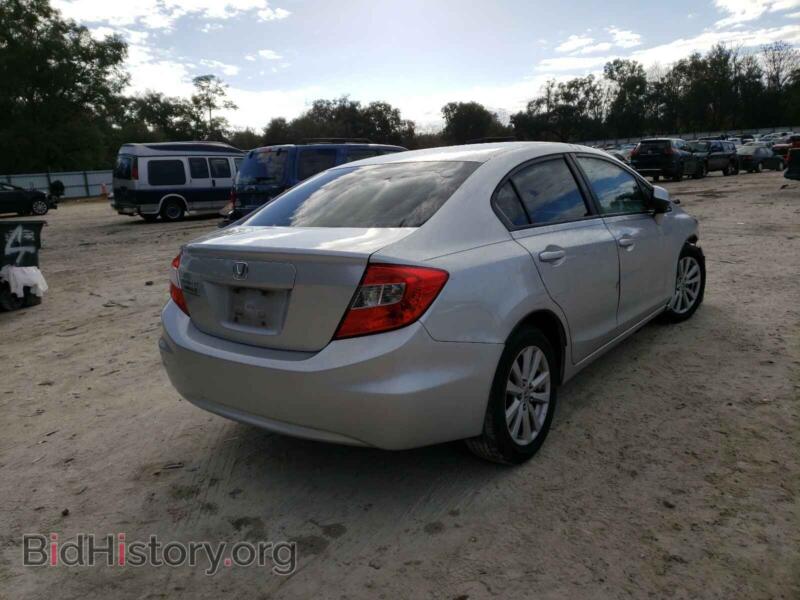 2012 Honda CIVIC (VIN 19XFB2F86CE100192) — фото 4 из 10
