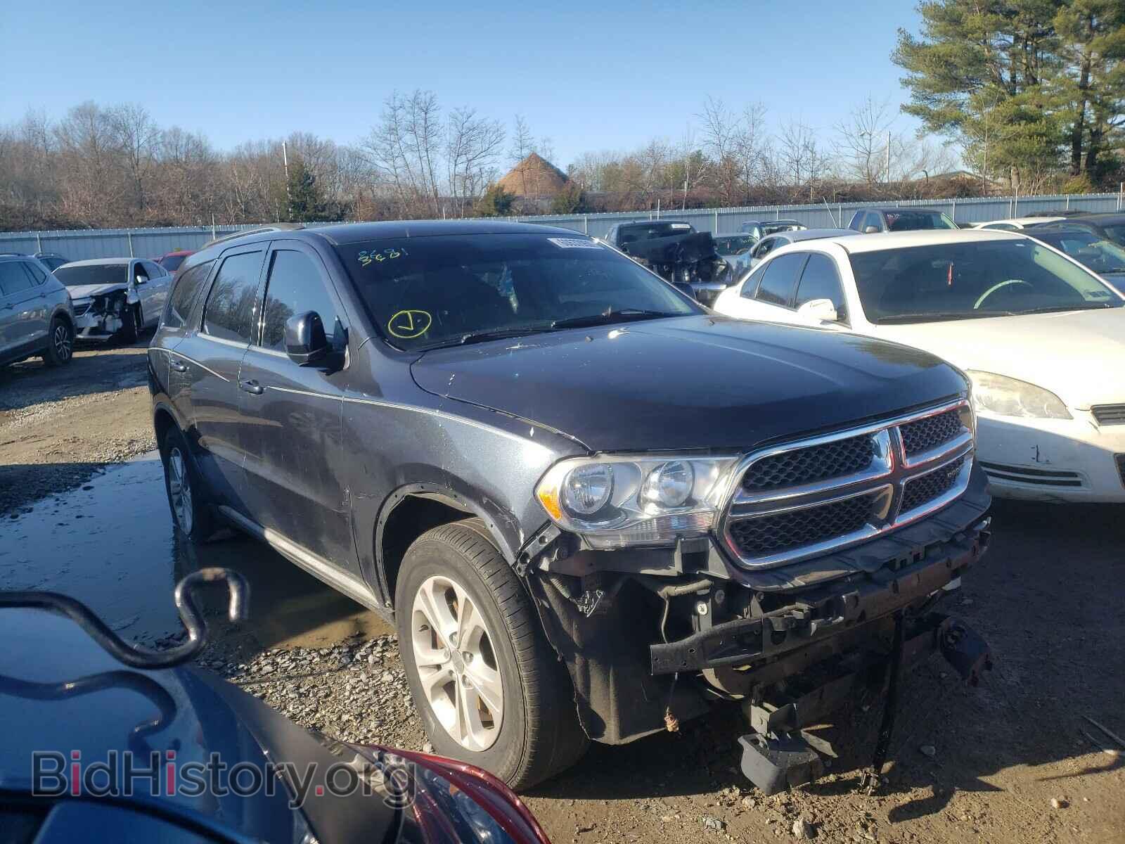 Фотография 1C4SDJDT3CC202616 - DODGE DURANGO 2012