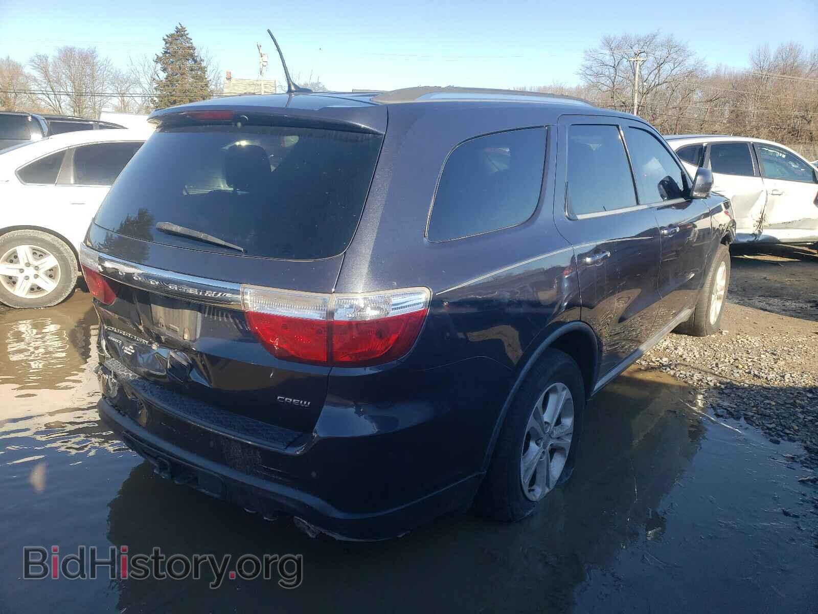 2012 DODGE DURANGO - VIN: 1C4SDJDT3CC202616 - Photo 4