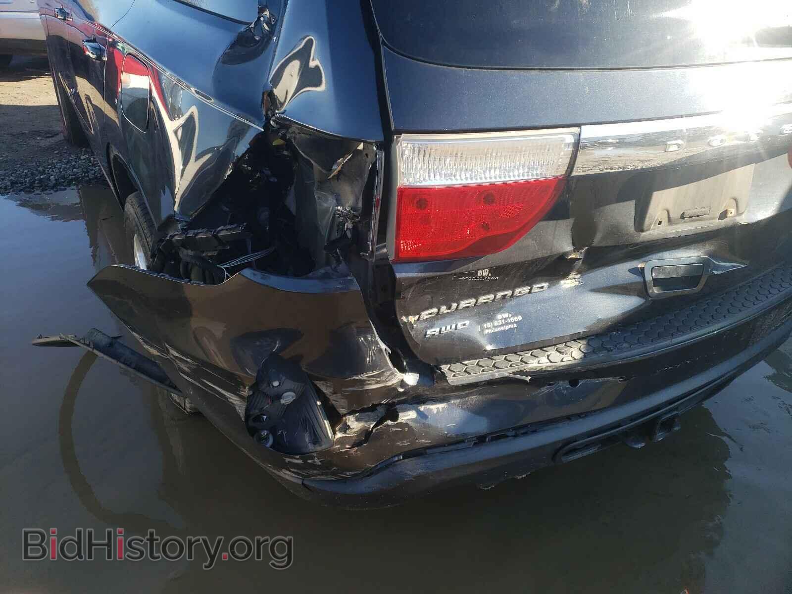 2012 DODGE DURANGO - VIN: 1C4SDJDT3CC202616 - Photo 9