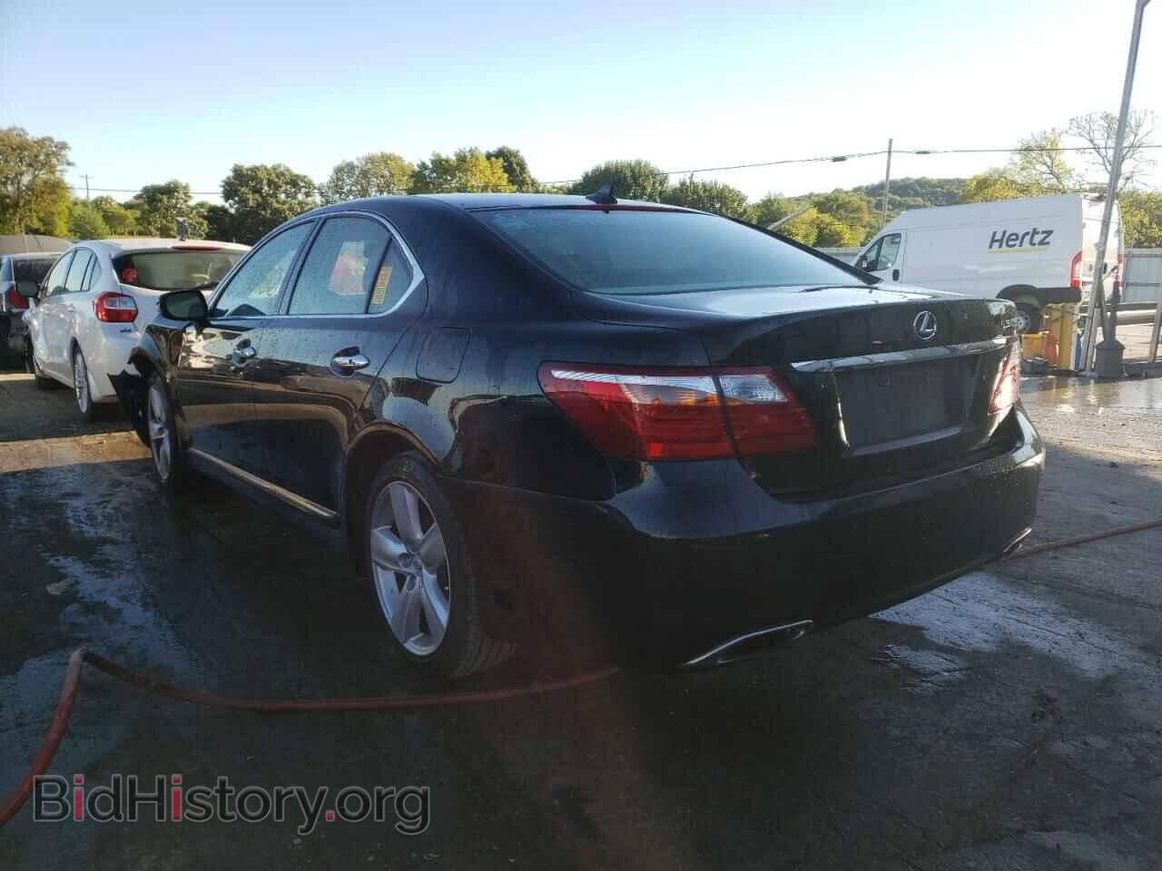2012 LEXUS LS460 - VIN: JTHBL5EF8C5112156 - Photo 3