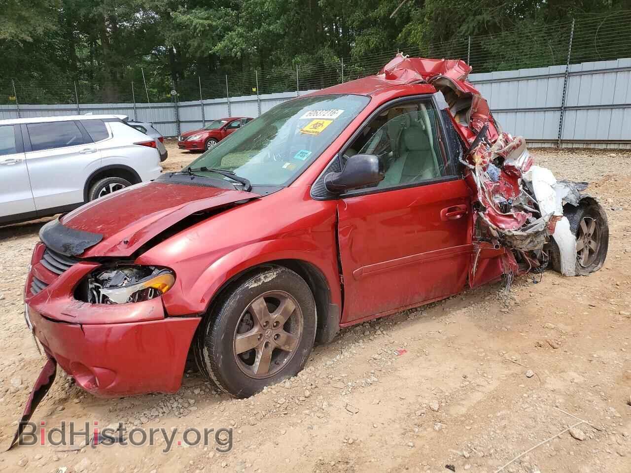 Photo 2D8GP44L05R503645 - DODGE CARAVAN 2005