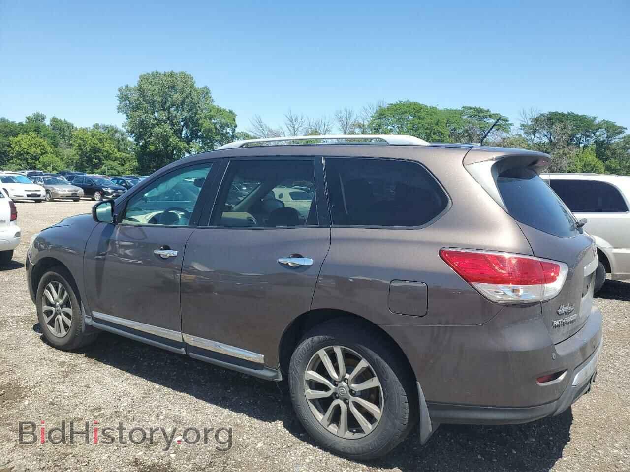 2016 NISSAN PATHFINDER - VIN: 5N1AR2MM7GC645364 - Фото 2