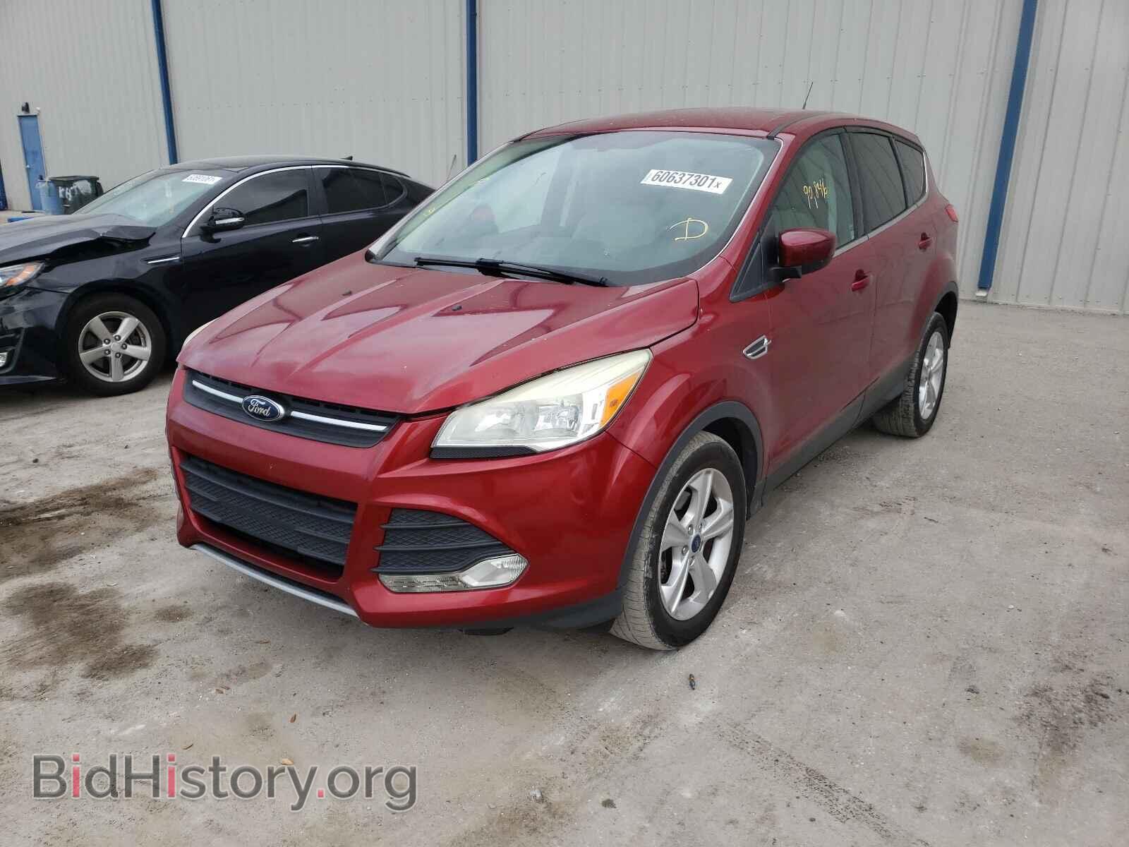 2013 FORD ESCAPE - VIN: 1FMCU0GX7DUB43851 - Фото 2