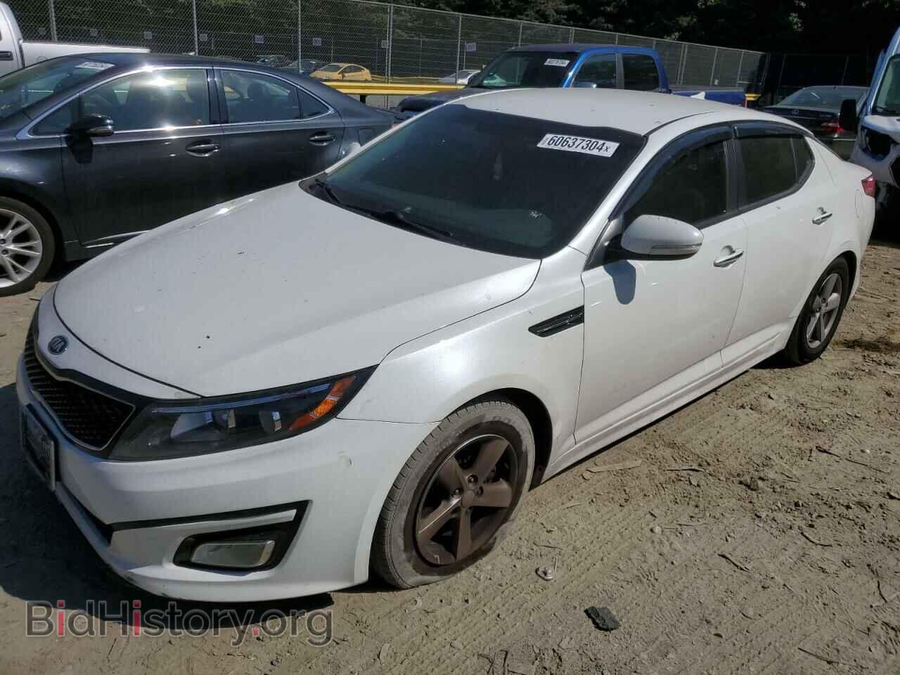 Фотография KNAGM4A75F5662428 - KIA OPTIMA 2015