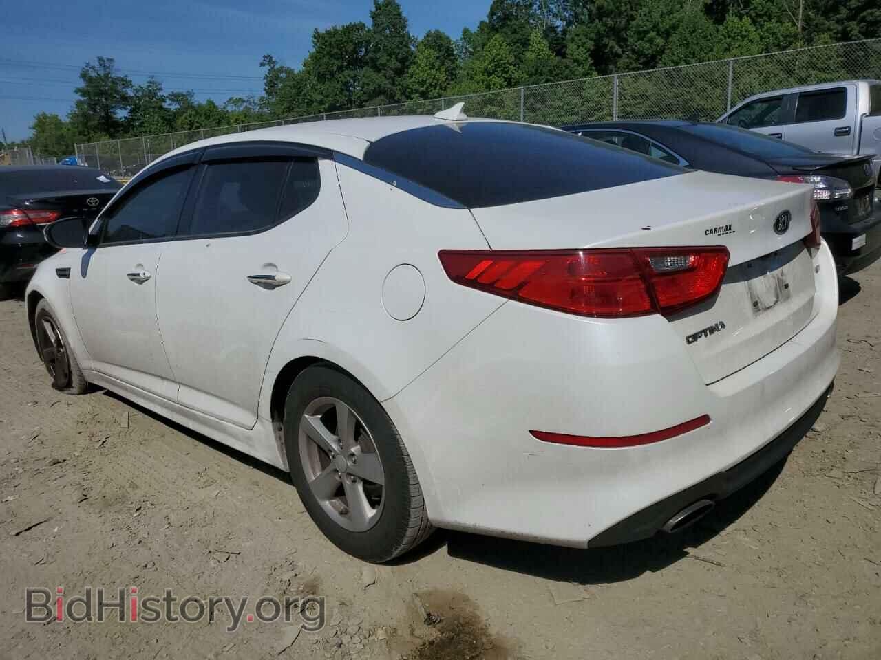 2015 KIA OPTIMA - VIN: KNAGM4A75F5662428 - Photo 2