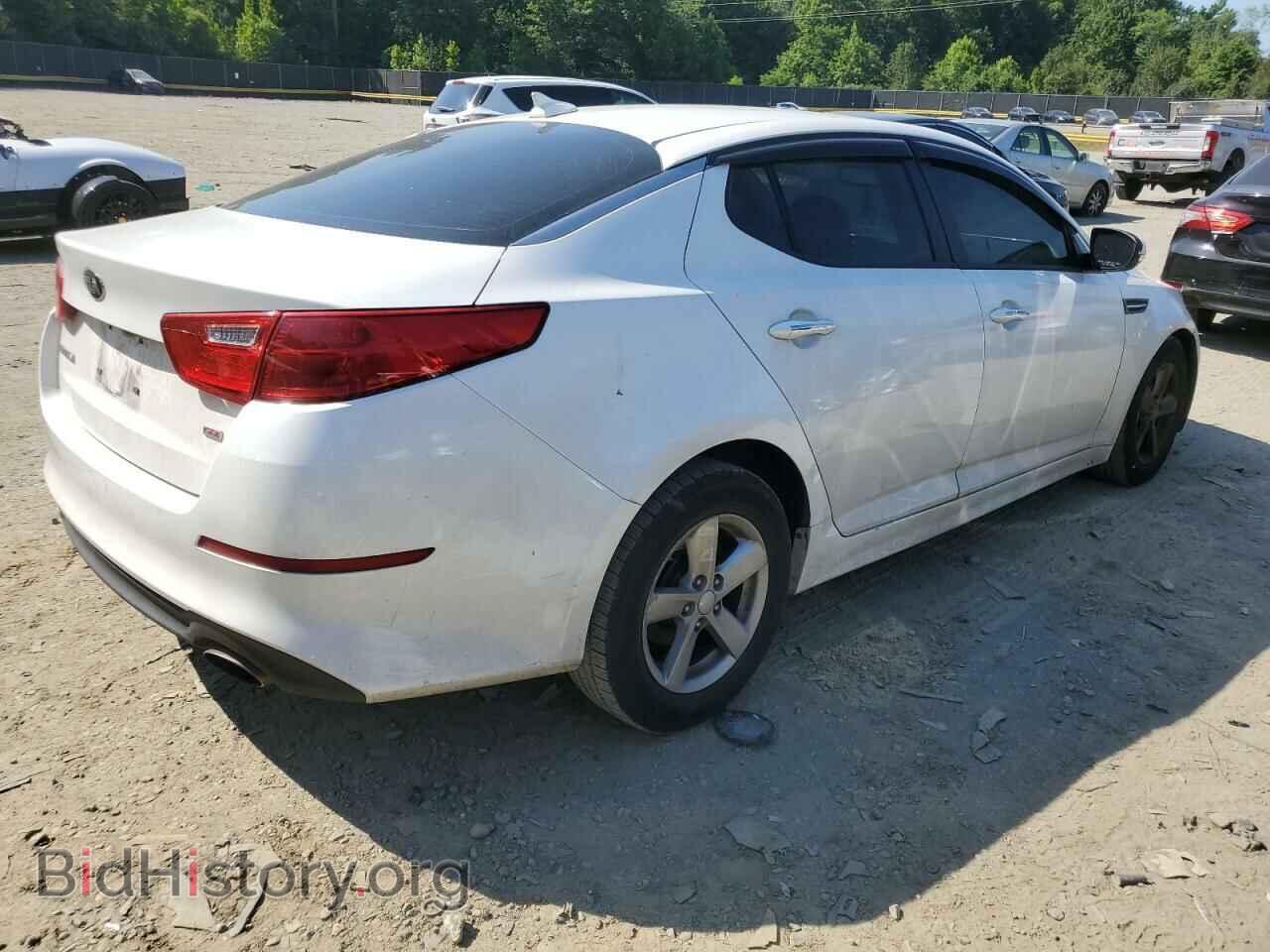 2015 KIA OPTIMA - VIN: KNAGM4A75F5662428 - Photo 3
