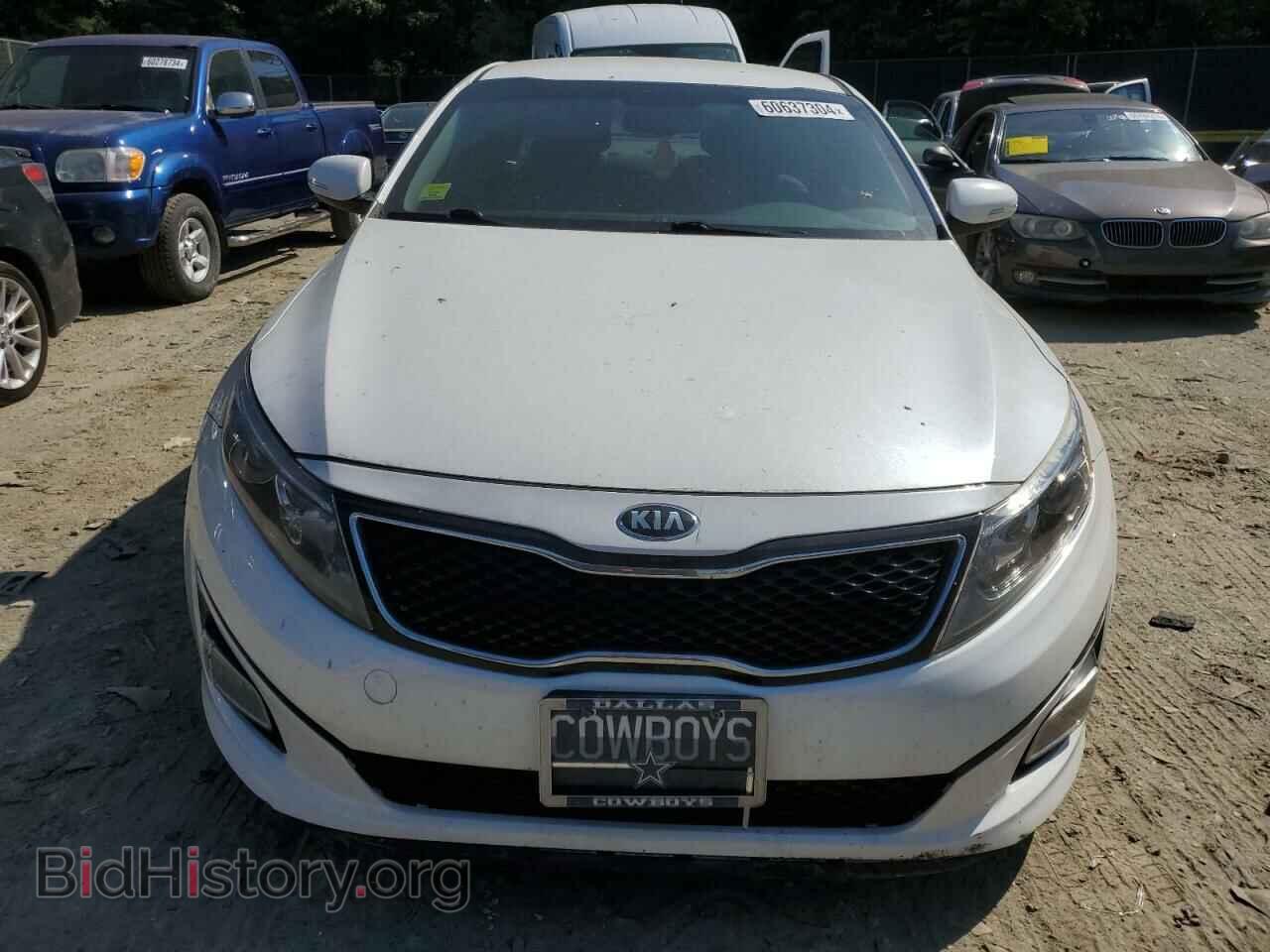 2015 KIA OPTIMA - VIN: KNAGM4A75F5662428 - Photo 5