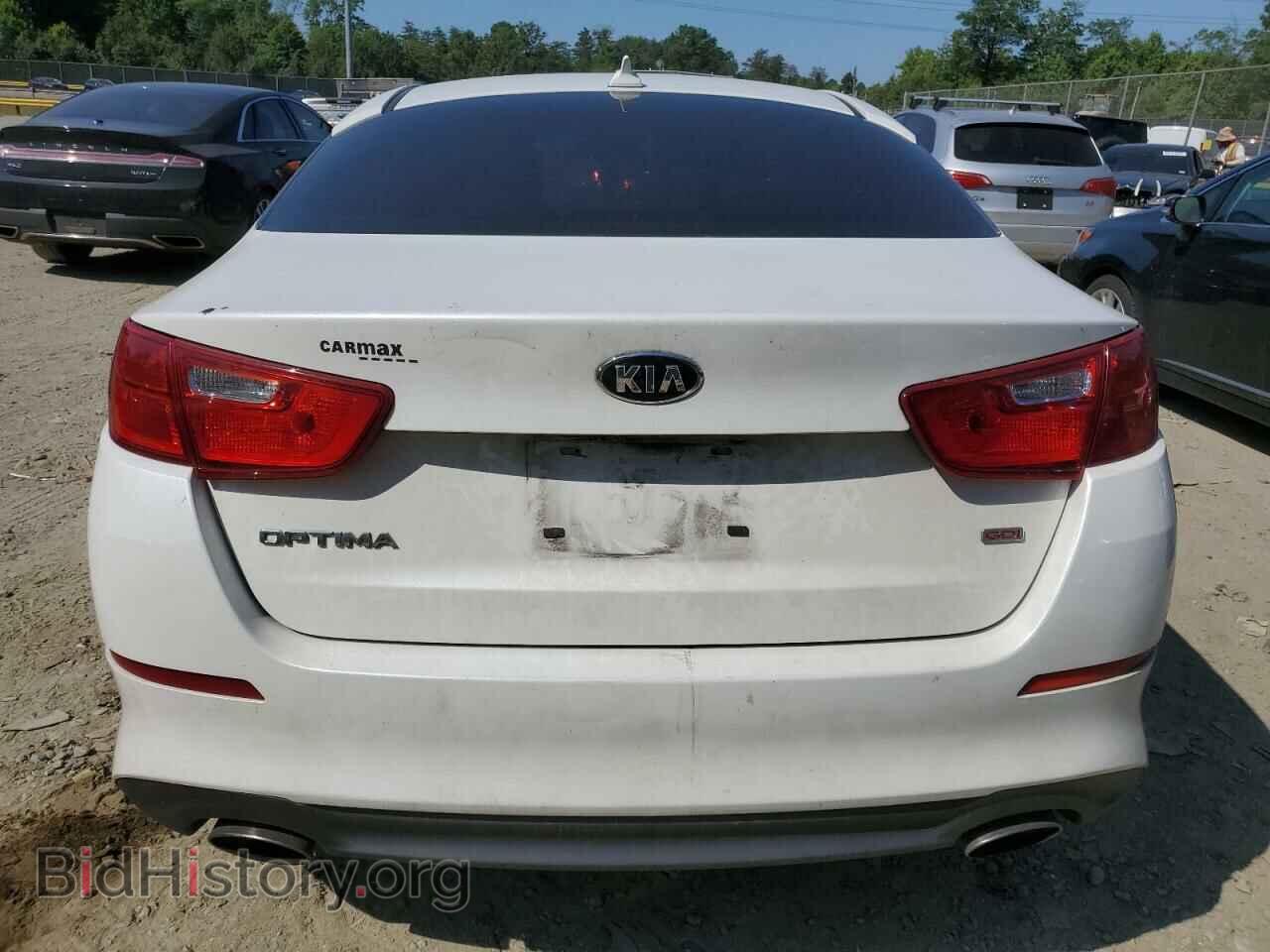 2015 KIA OPTIMA - VIN: KNAGM4A75F5662428 - Photo 6