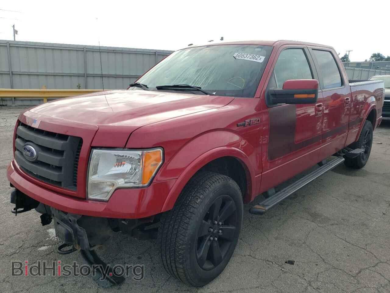 2012 FORD F-150 - VIN: 1FTFW1EF0CFA55271 - Фото 2