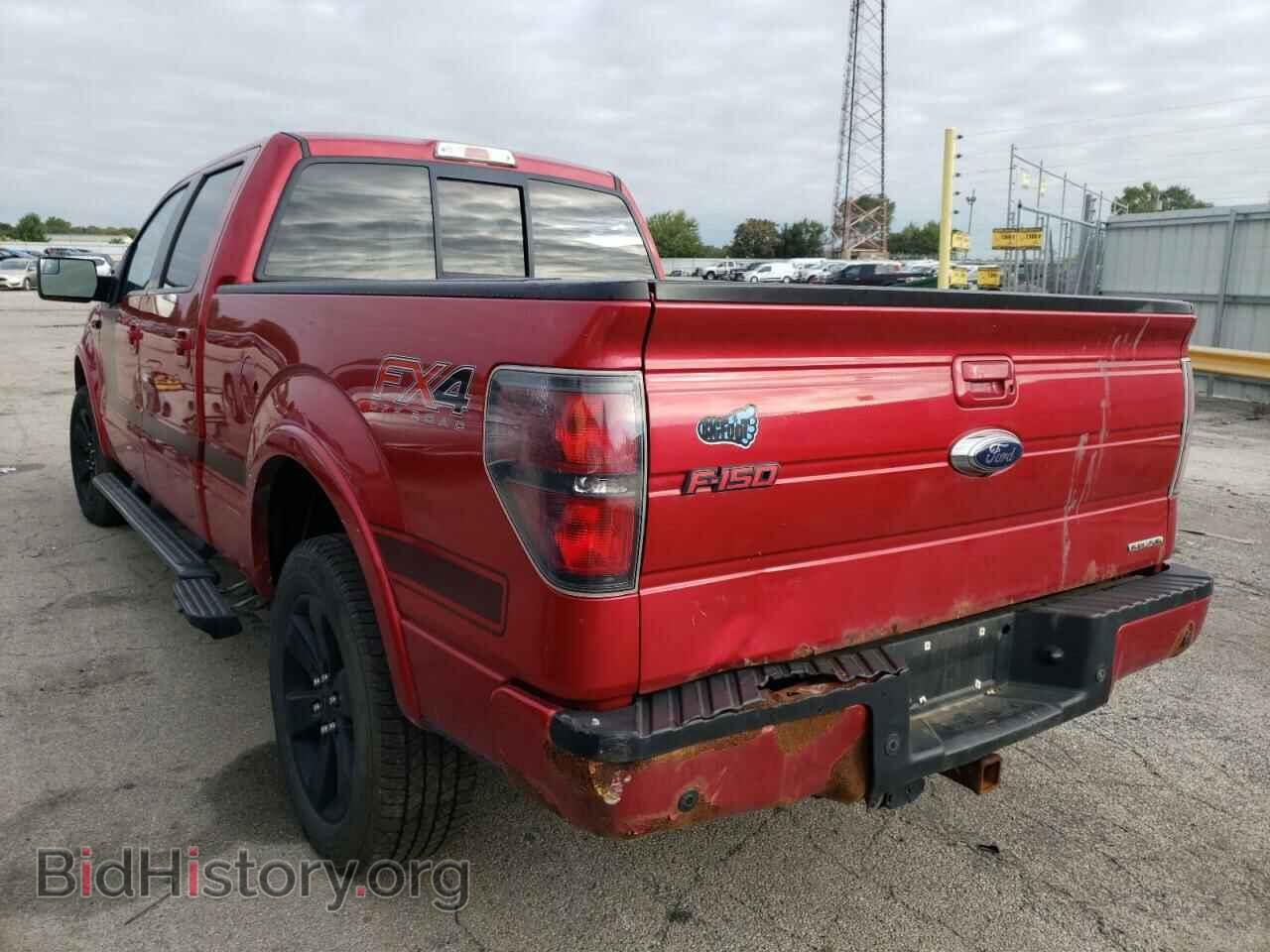 2012 FORD F-150 - VIN: 1FTFW1EF0CFA55271 - Фото 3