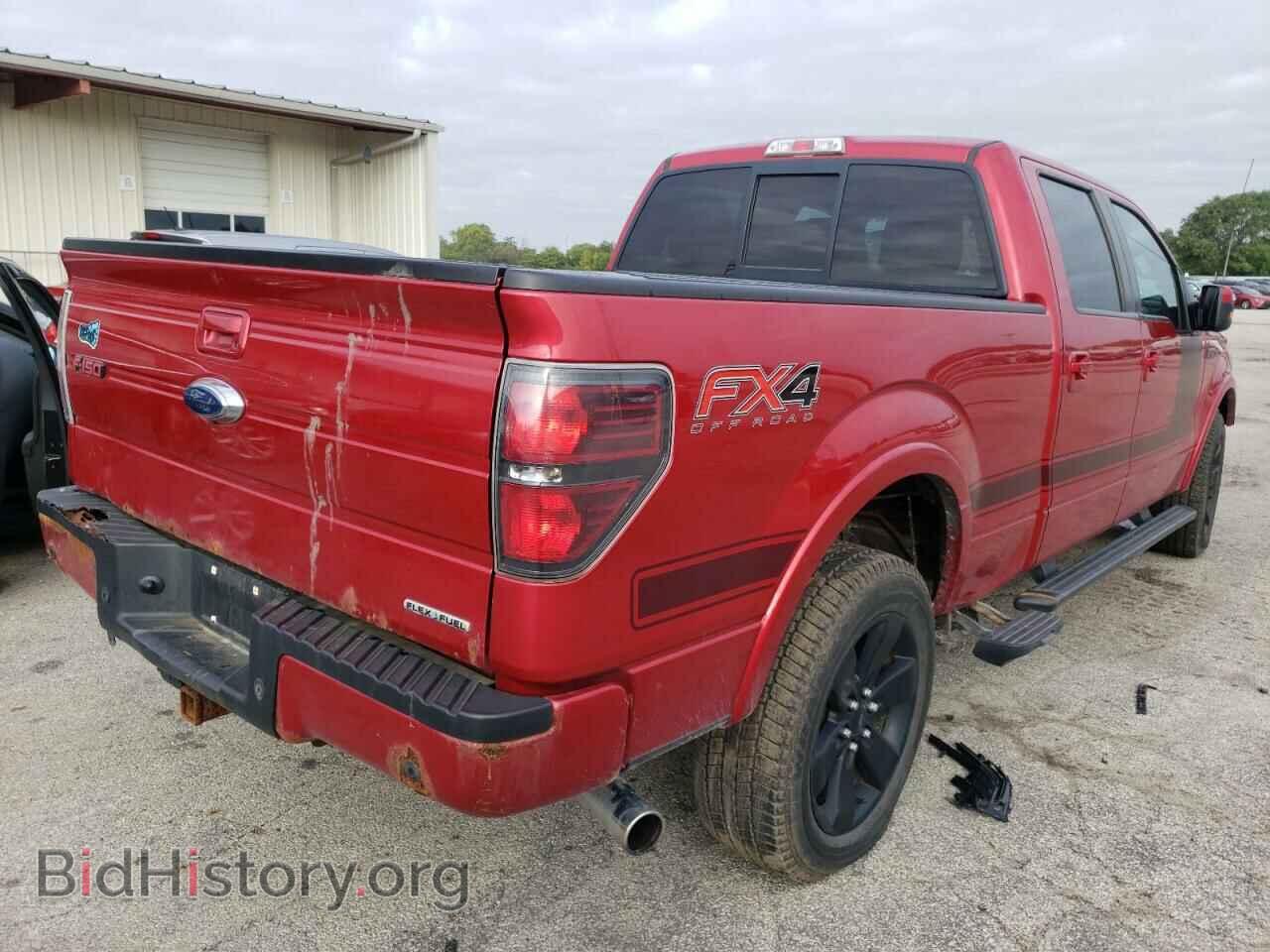 2012 FORD F-150 - VIN: 1FTFW1EF0CFA55271 - Фото 4
