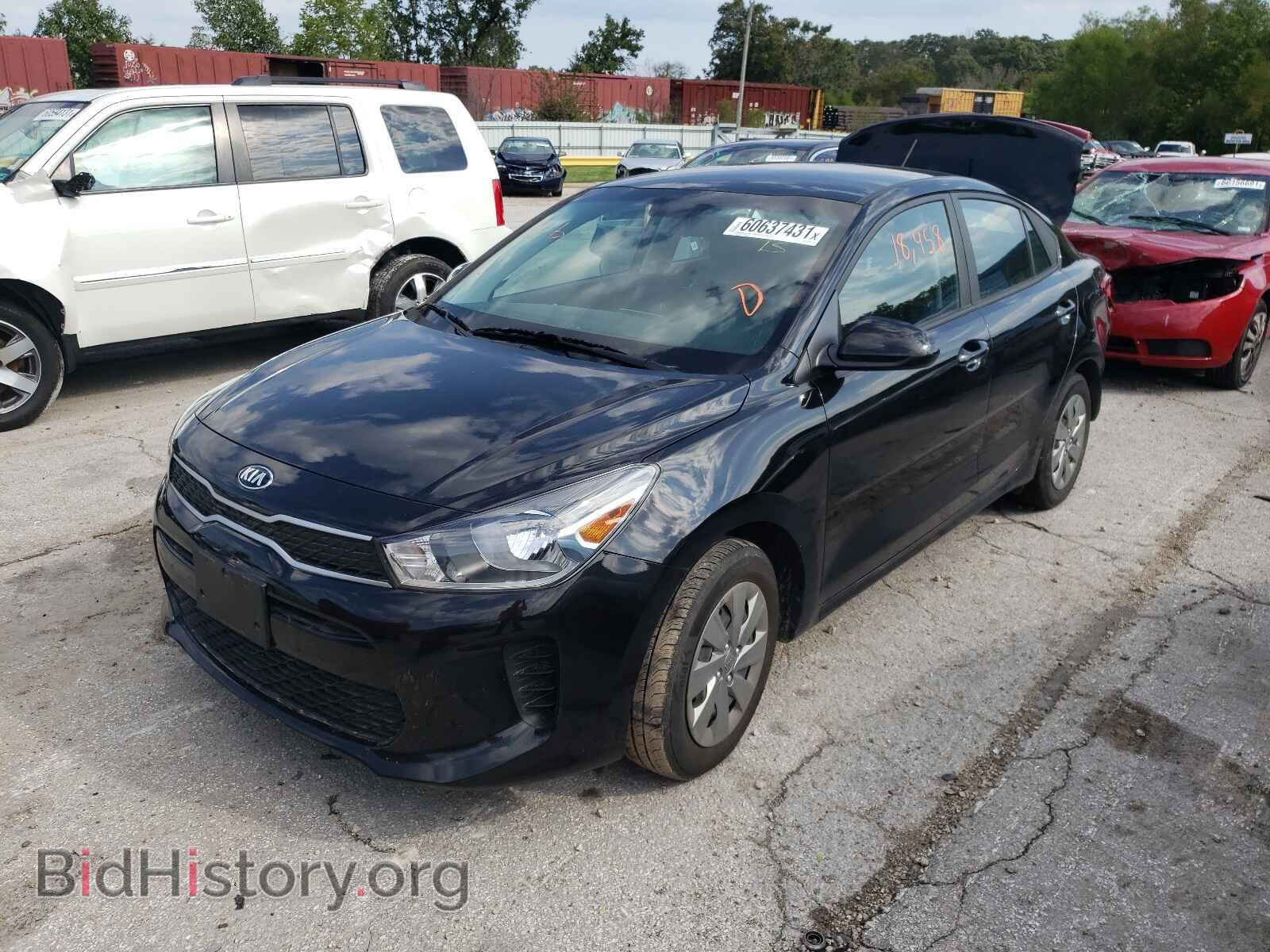 2020 KIA RIO - VIN: 3KPA24AD5LE310132 - Фото 2