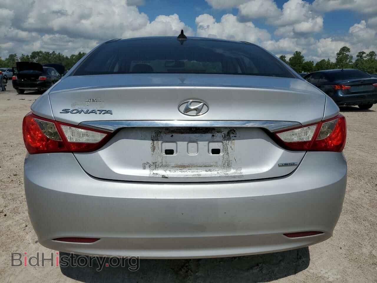 2012 HYUNDAI SONATA - VIN: 5NPEC4AC6CH363245 - Photo 6