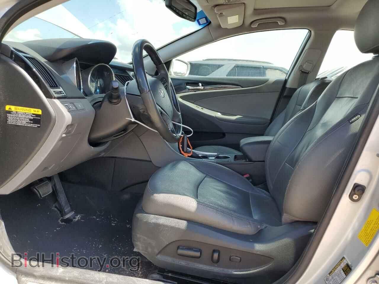 2012 HYUNDAI SONATA - VIN: 5NPEC4AC6CH363245 - Photo 7